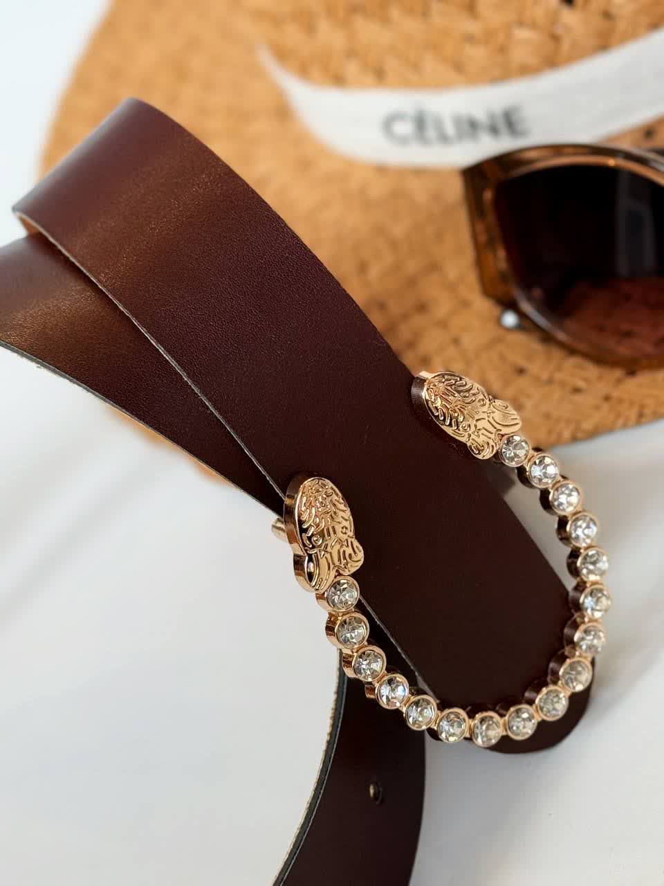 1238-کمربند فول نگین