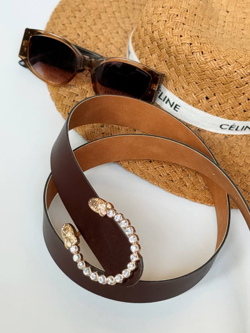 1238-کمربند فول نگین