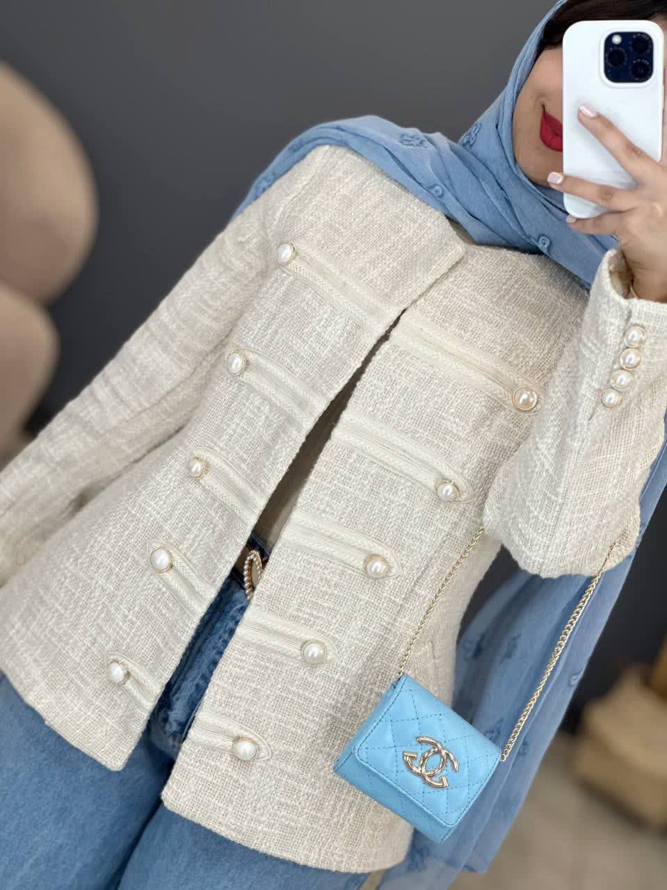 1239- کت مزونی رابی