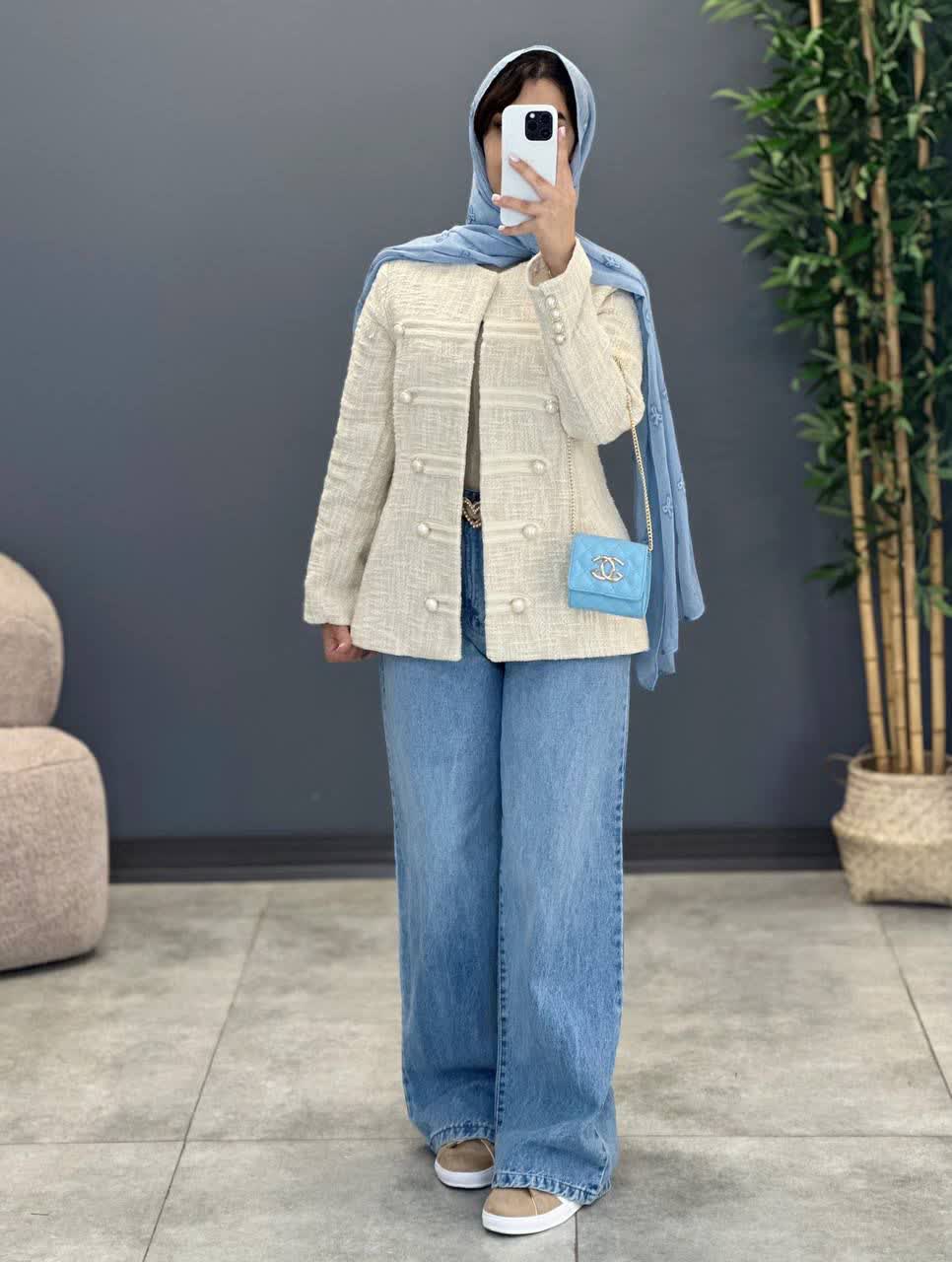 1239- کت مزونی رابی