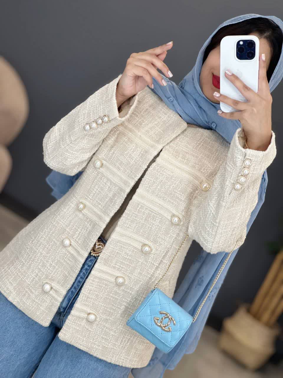 1239- کت مزونی رابی