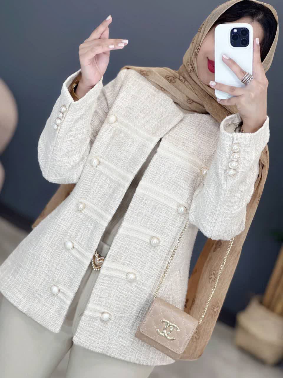 1239- کت مزونی رابی