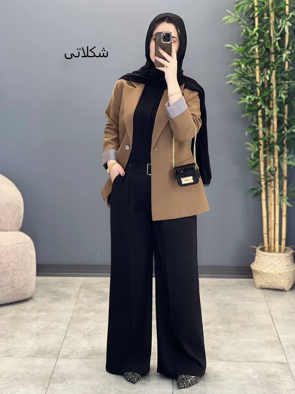 1240- کت مزونی آلا