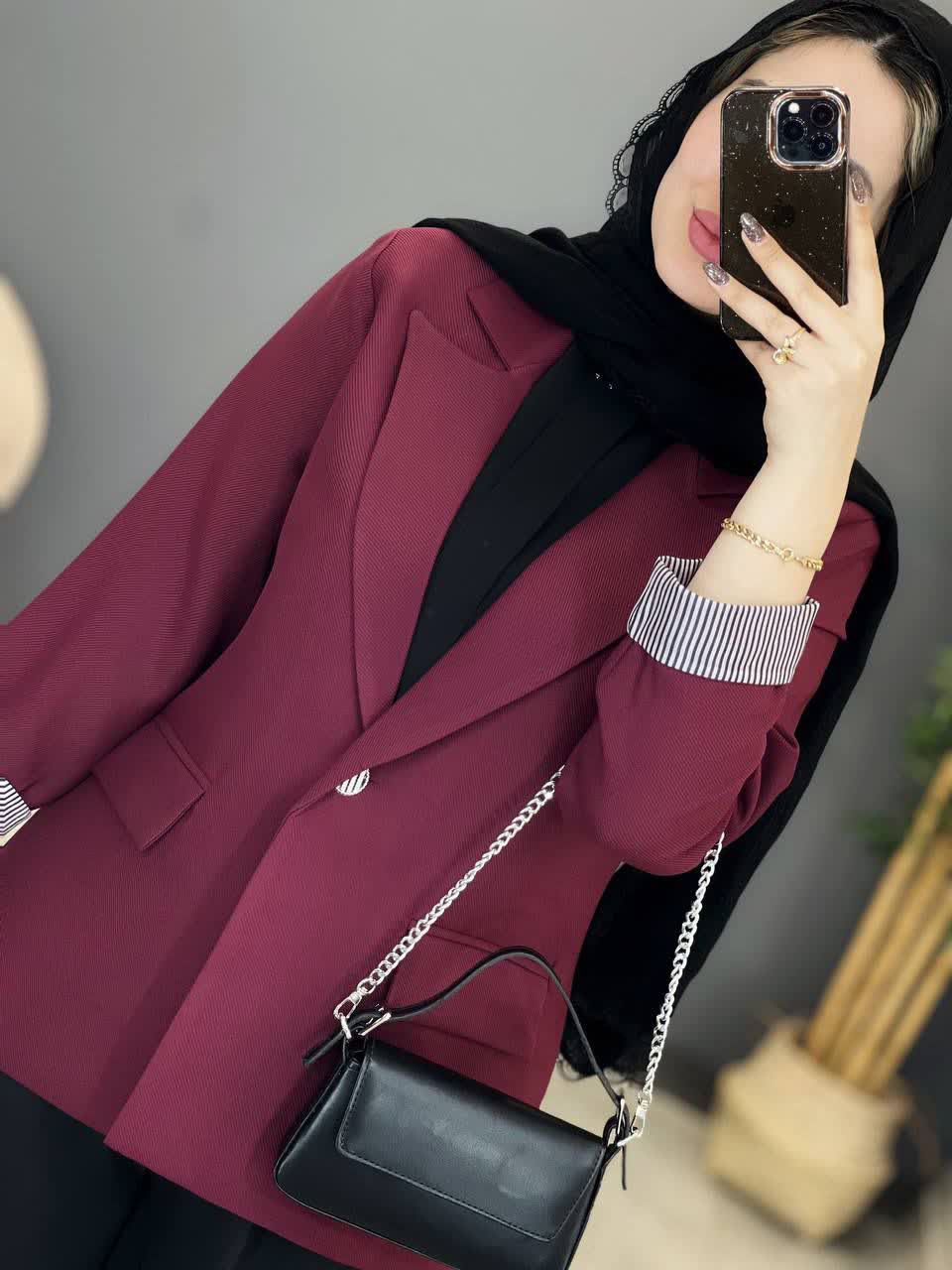 1240- کت مزونی آلا