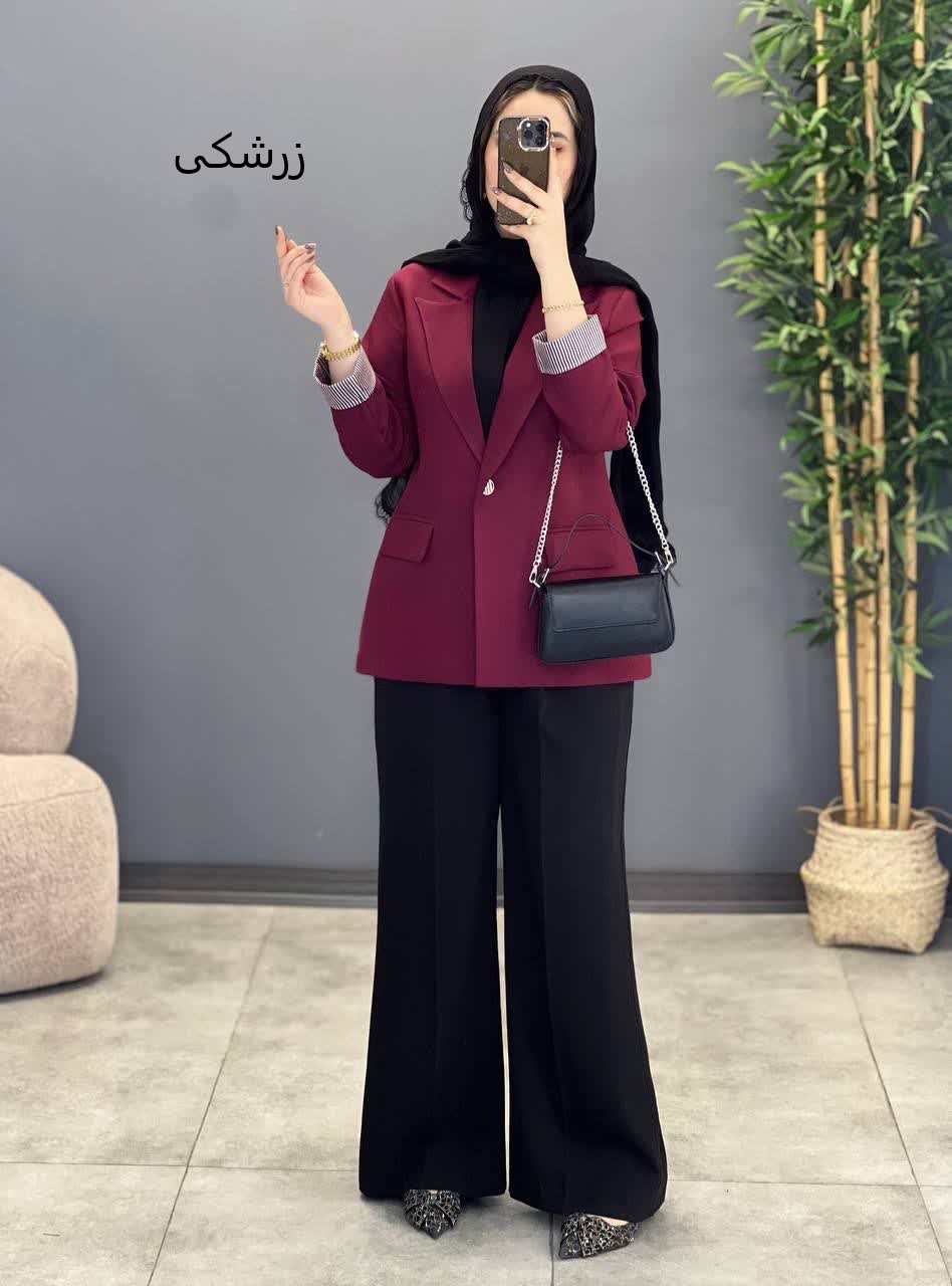 1240- کت مزونی آلا