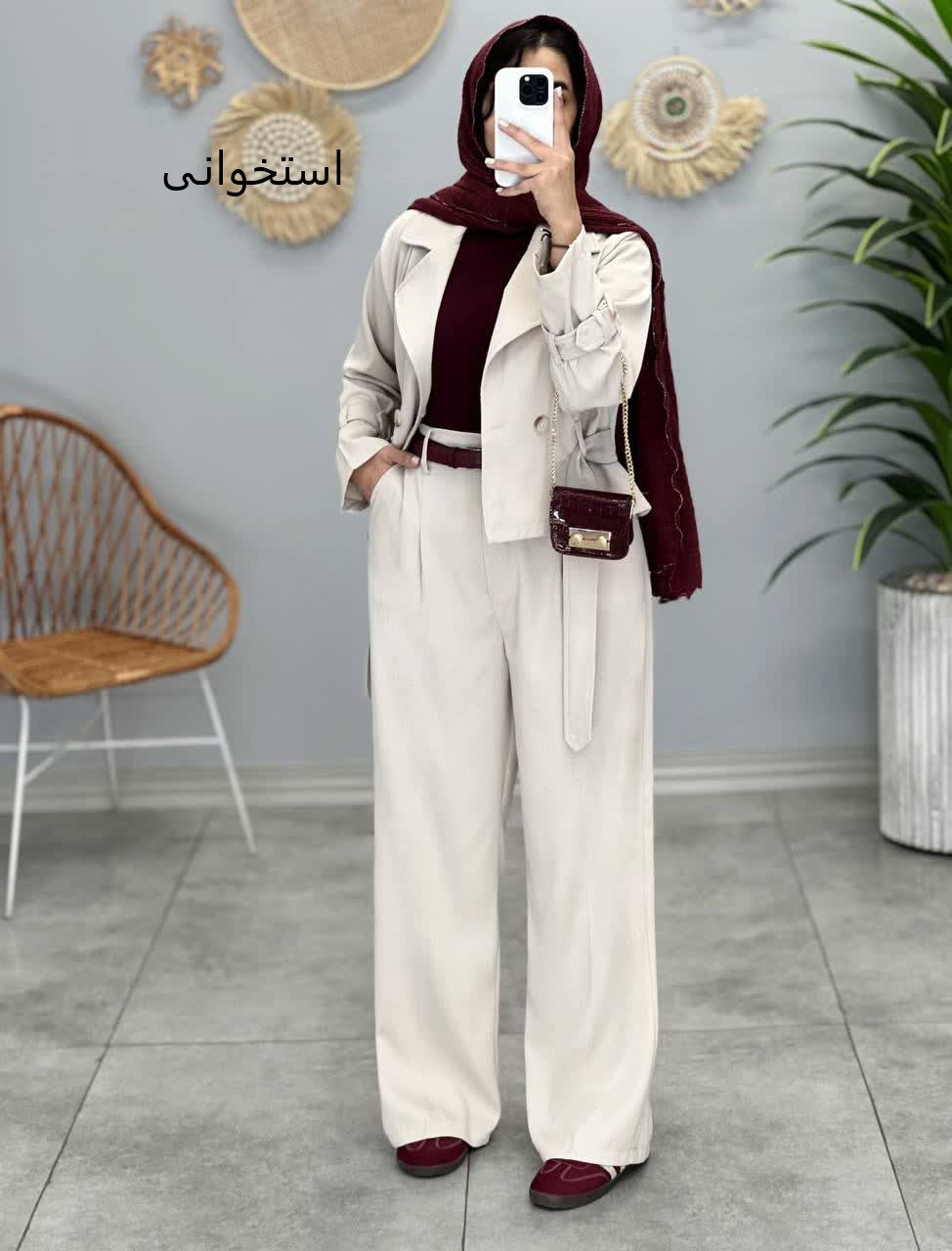 1229- ست کت و شلوار تیارا