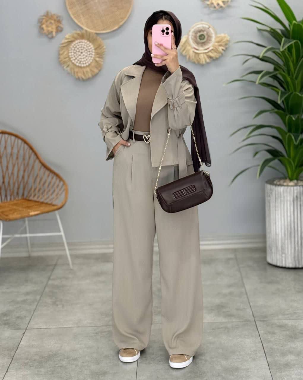 1229- ست کت و شلوار تیارا