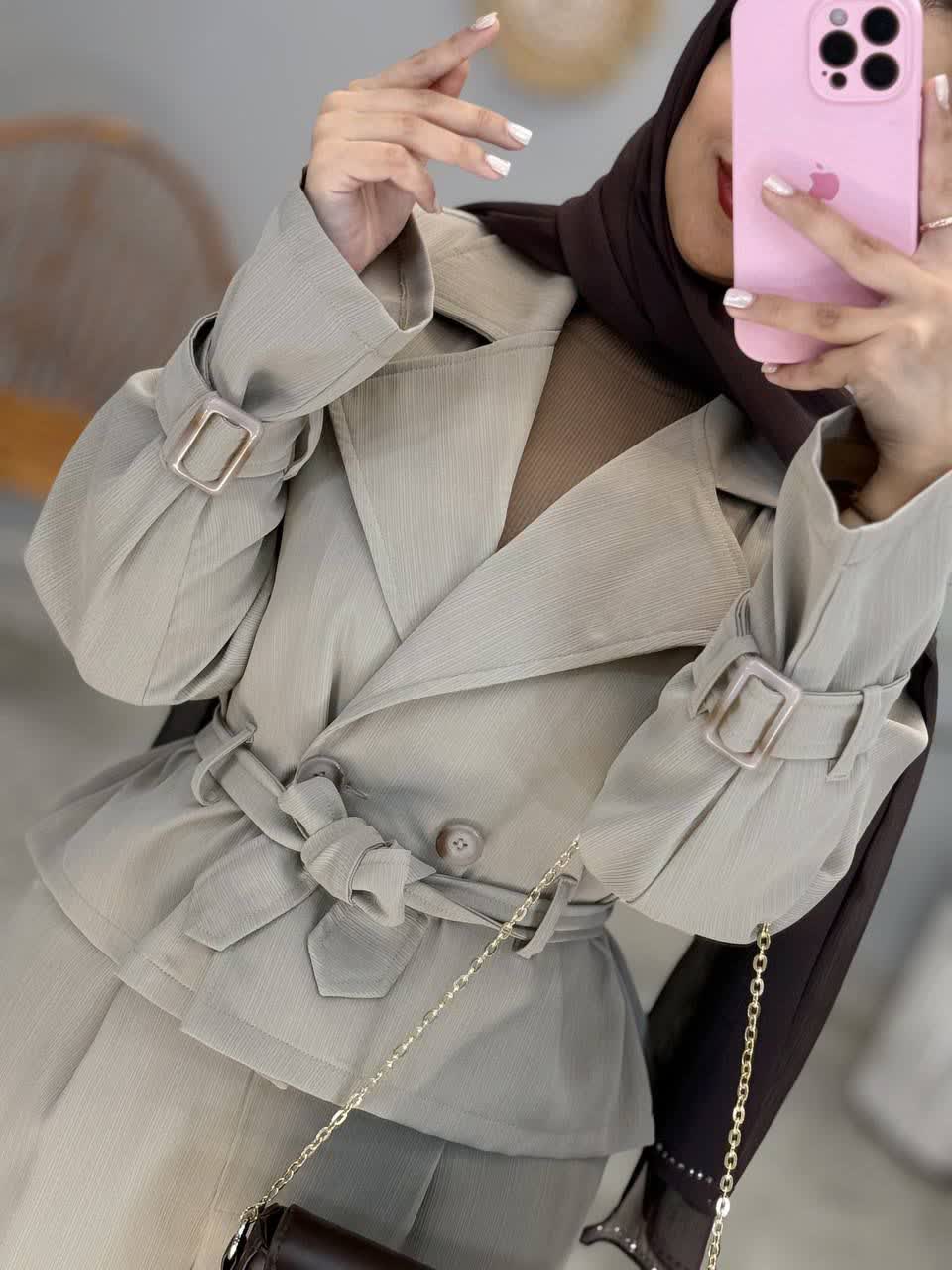 1229- ست کت و شلوار تیارا