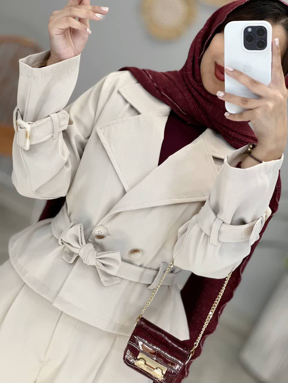 1229- ست کت و شلوار تیارا