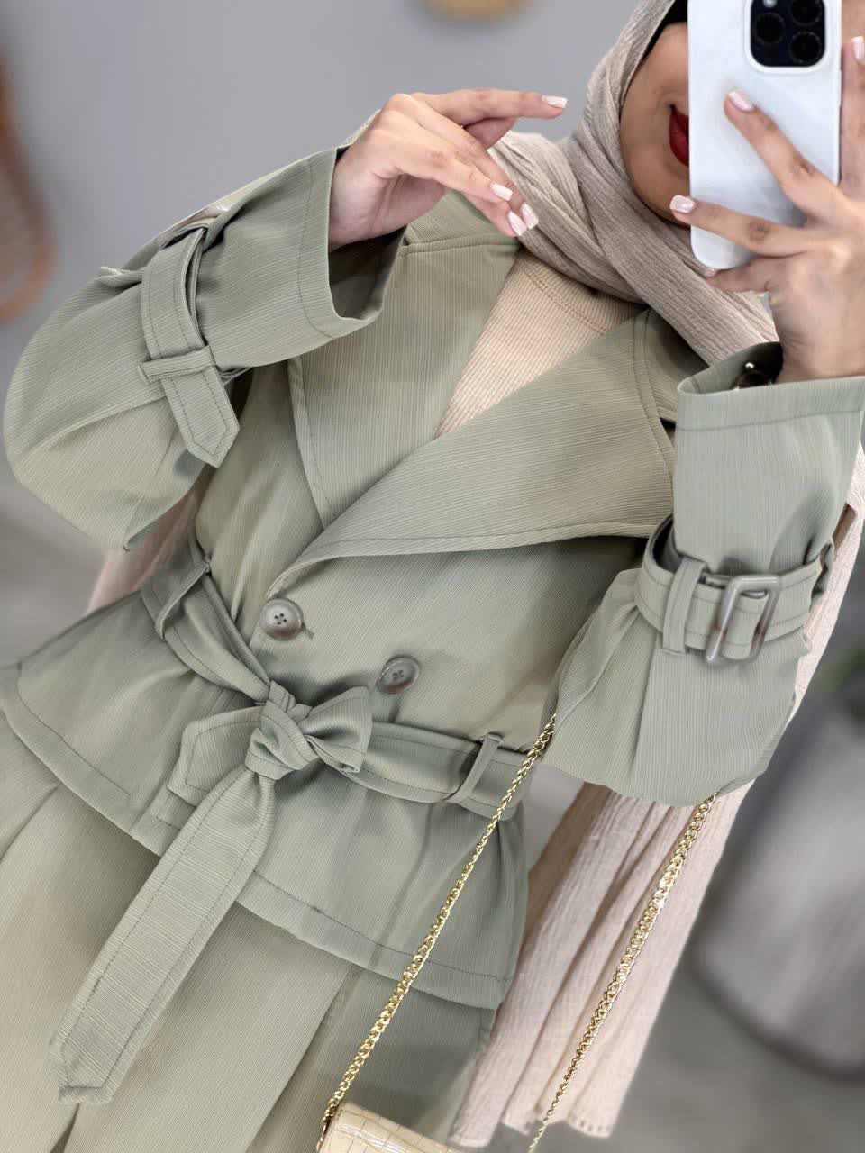 1229- ست کت و شلوار تیارا