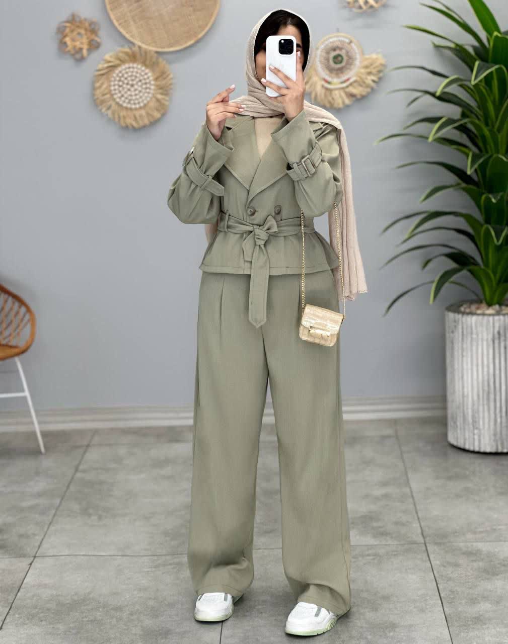 1229- ست کت و شلوار تیارا