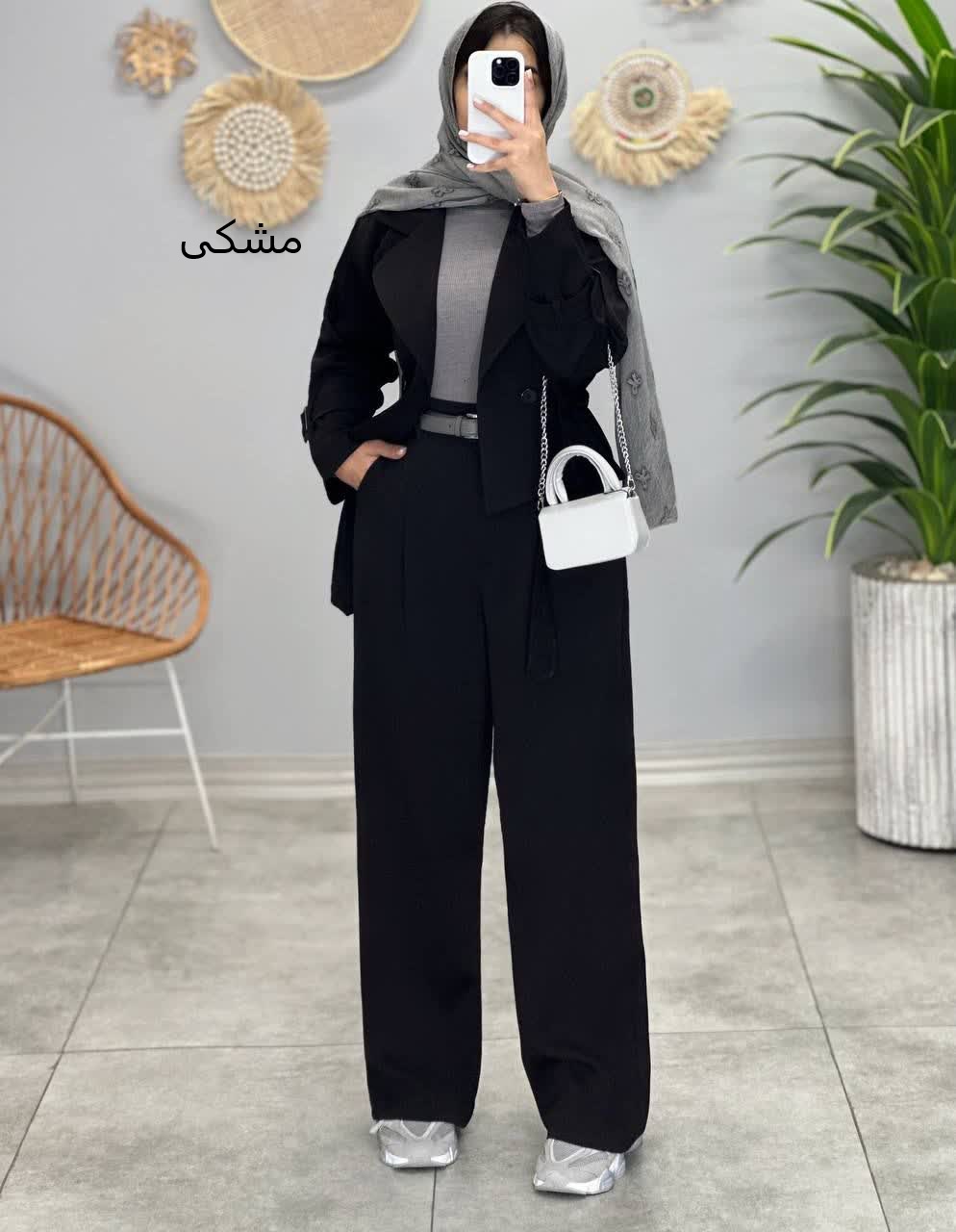 1229- ست کت و شلوار تیارا