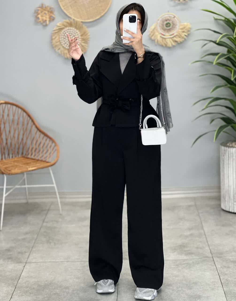 1229- ست کت و شلوار تیارا