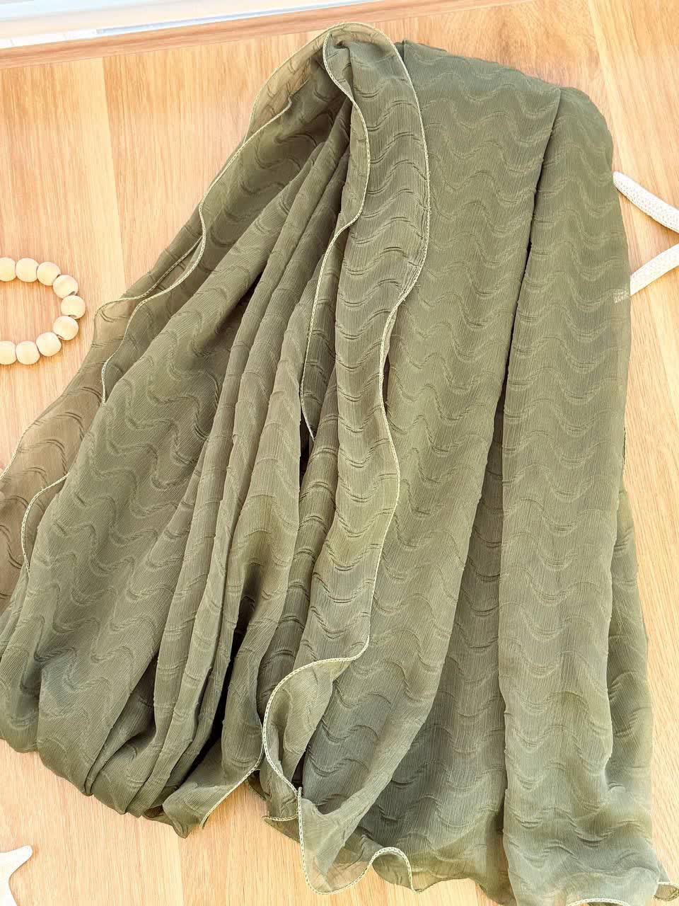 1244- شال مجلسی دور دالبری