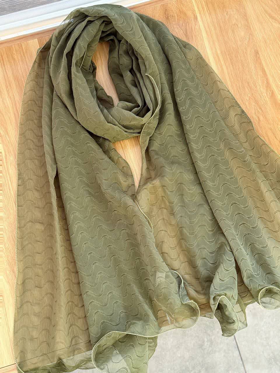 1244- شال مجلسی دور دالبری