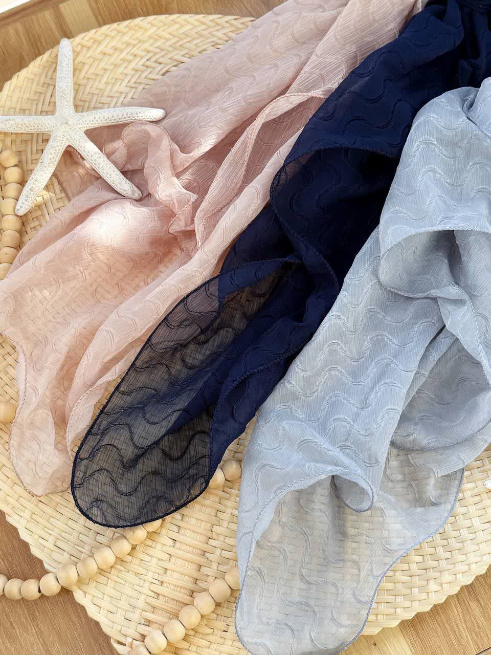 1244- شال مجلسی دور دالبری