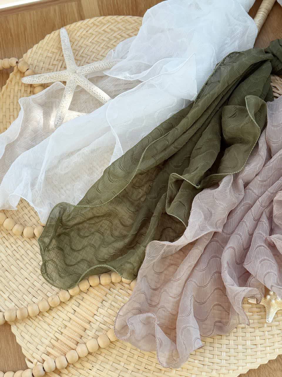 1244- شال مجلسی دور دالبری