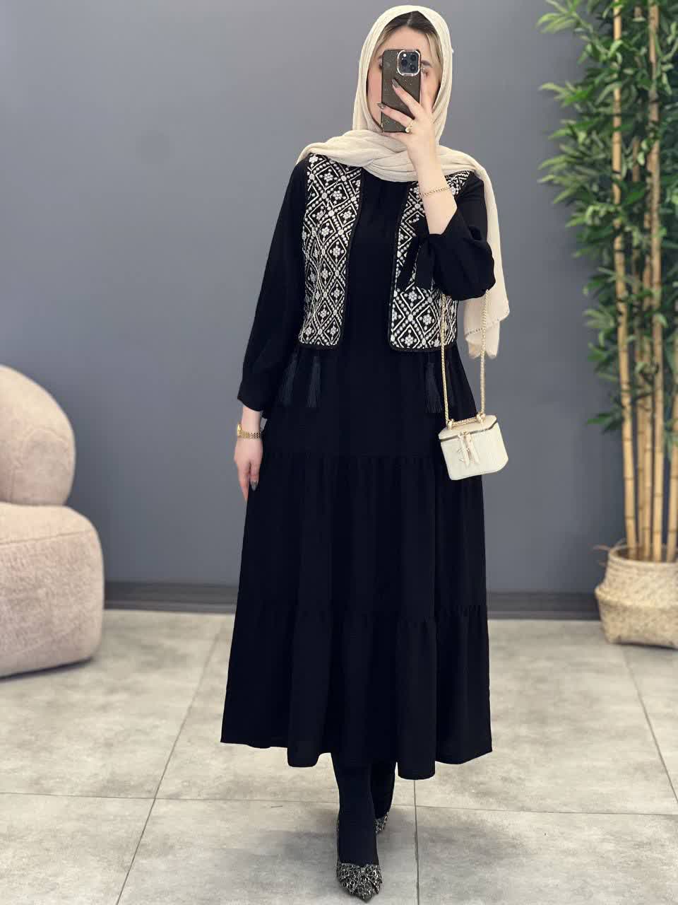 1246- دو تیکه مزونی آوین