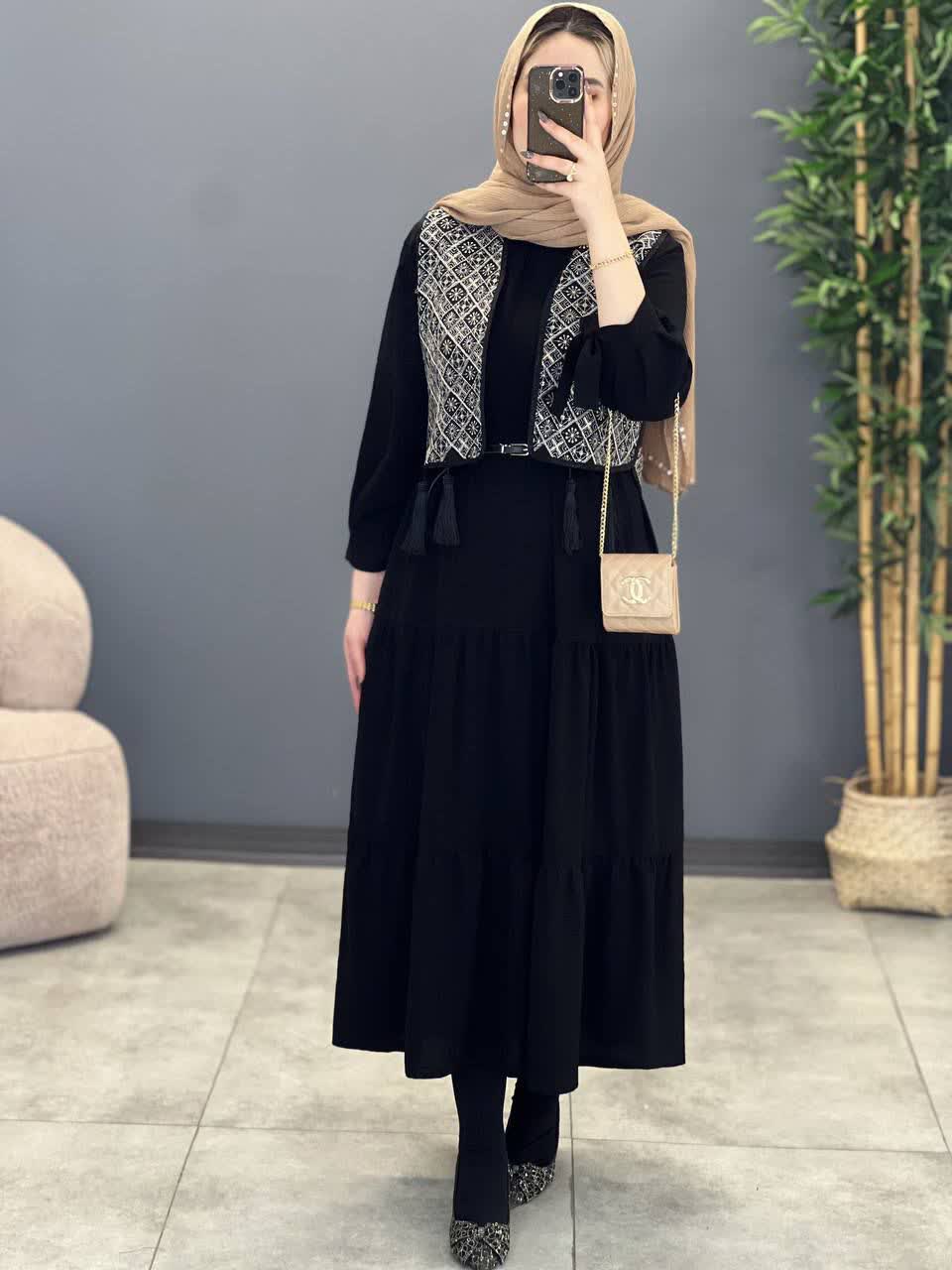 1246- دو تیکه مزونی آوین