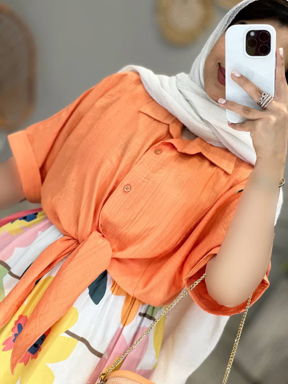 1242- پیراهن سامر ماکسی