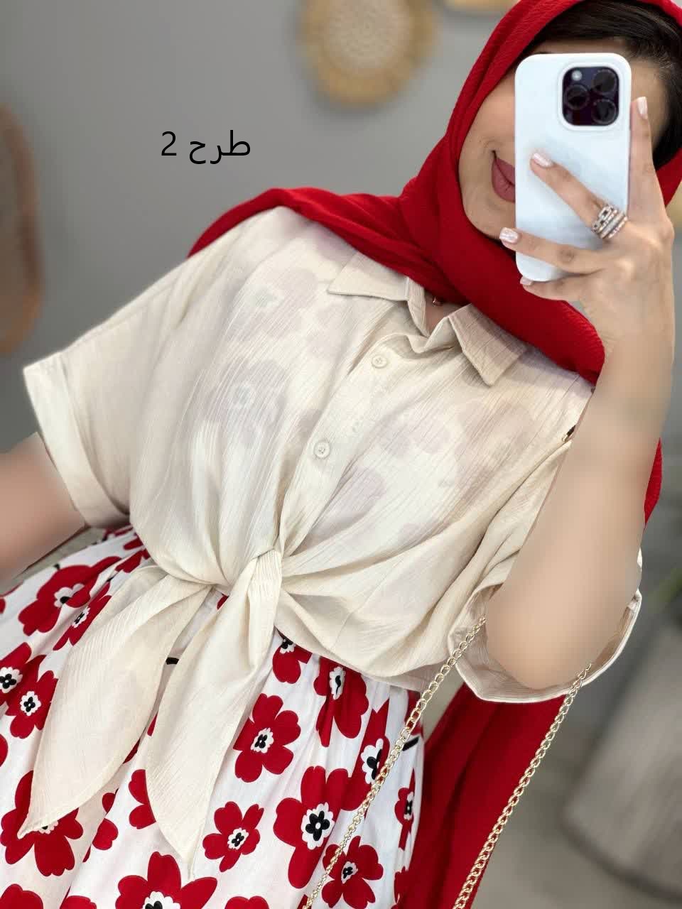 1242- پیراهن سامر ماکسی