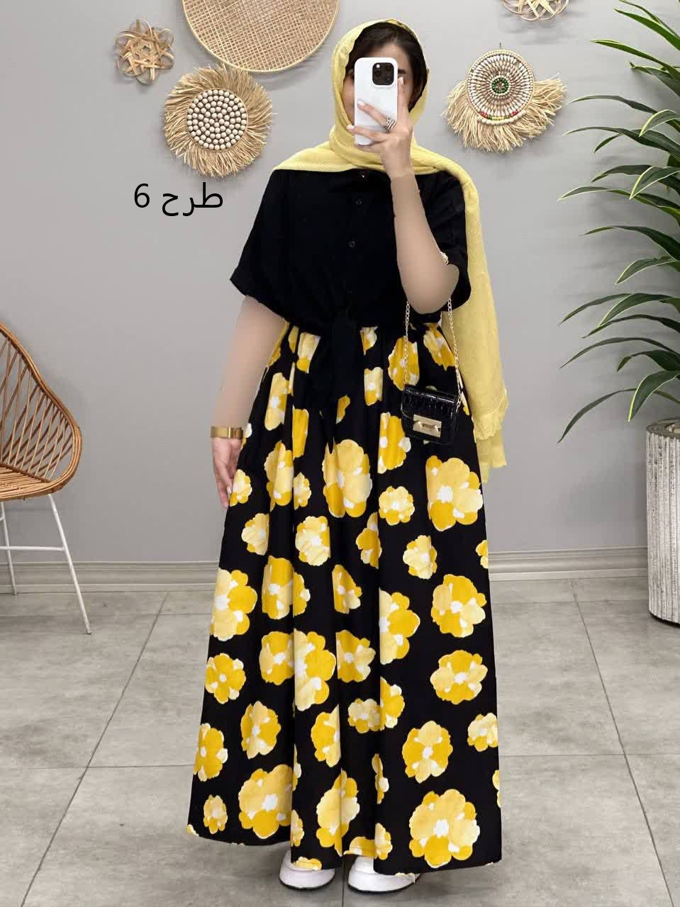 1242- پیراهن سامر ماکسی