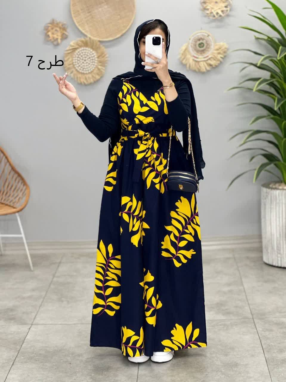 1242- پیراهن سامر ماکسی