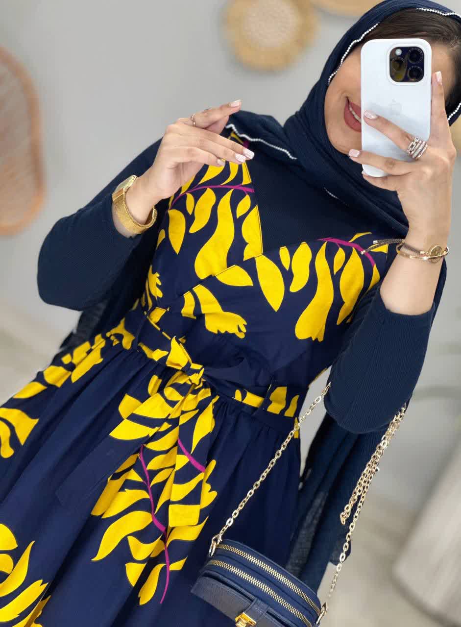 1242- پیراهن سامر ماکسی