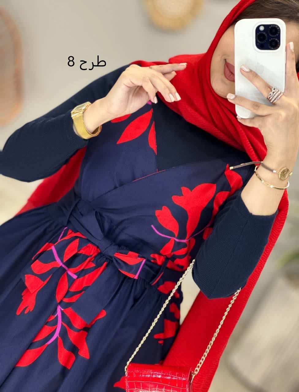 1242- پیراهن سامر ماکسی