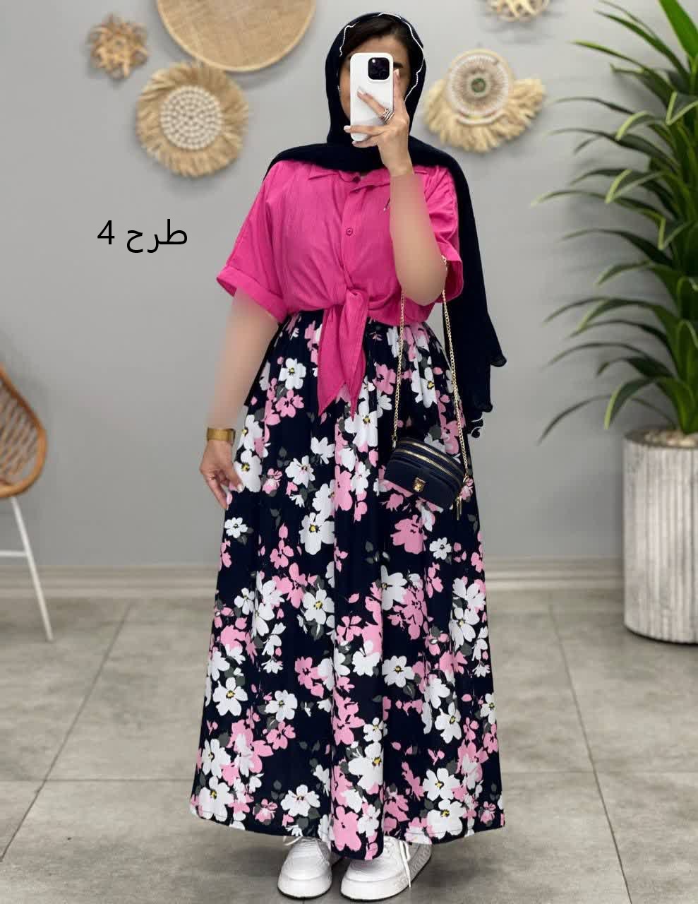 1242- پیراهن سامر ماکسی