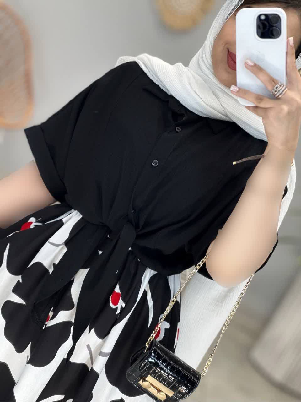 1242- پیراهن سامر ماکسی