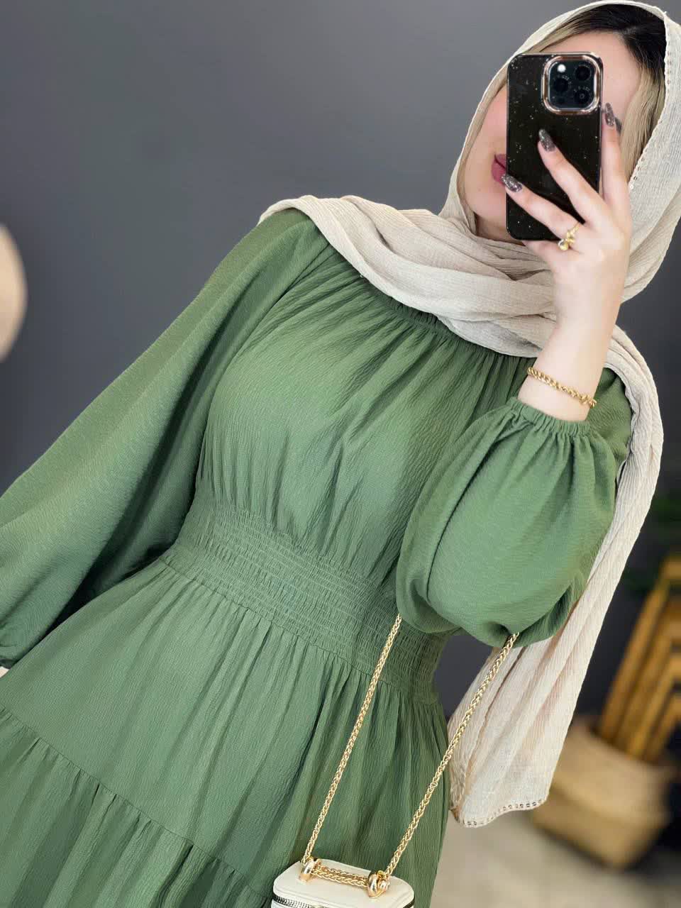 1248- پیراهن مینا