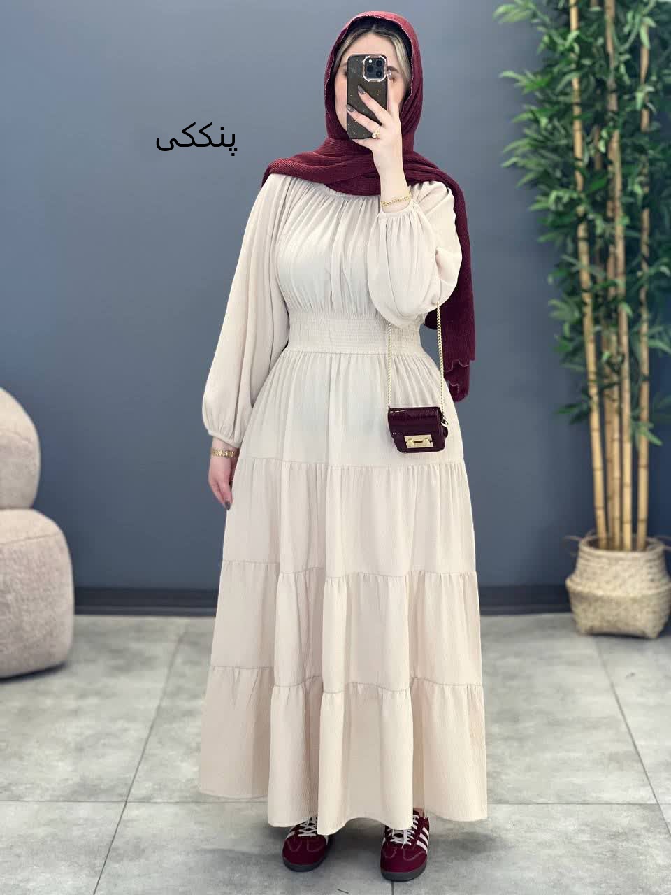 1248- پیراهن مینا