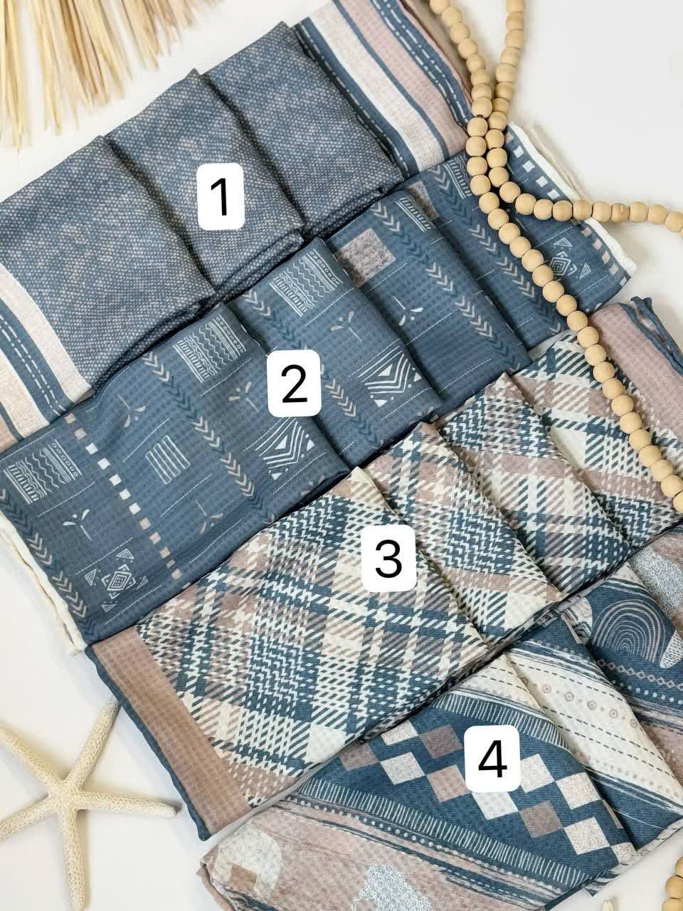 1252- روسری رومنس کد 1