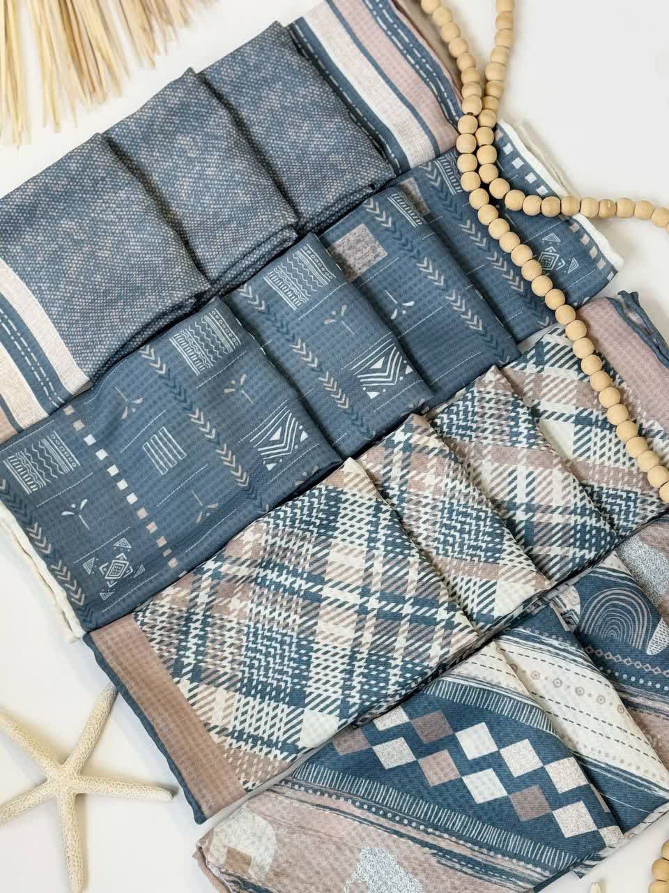 1252- روسری رومنس کد 1