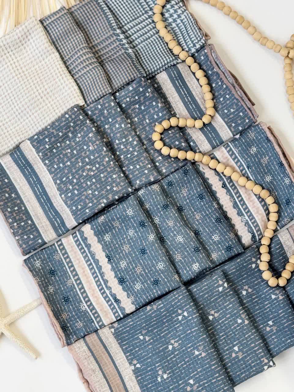 1252- روسری رومنس کد 1