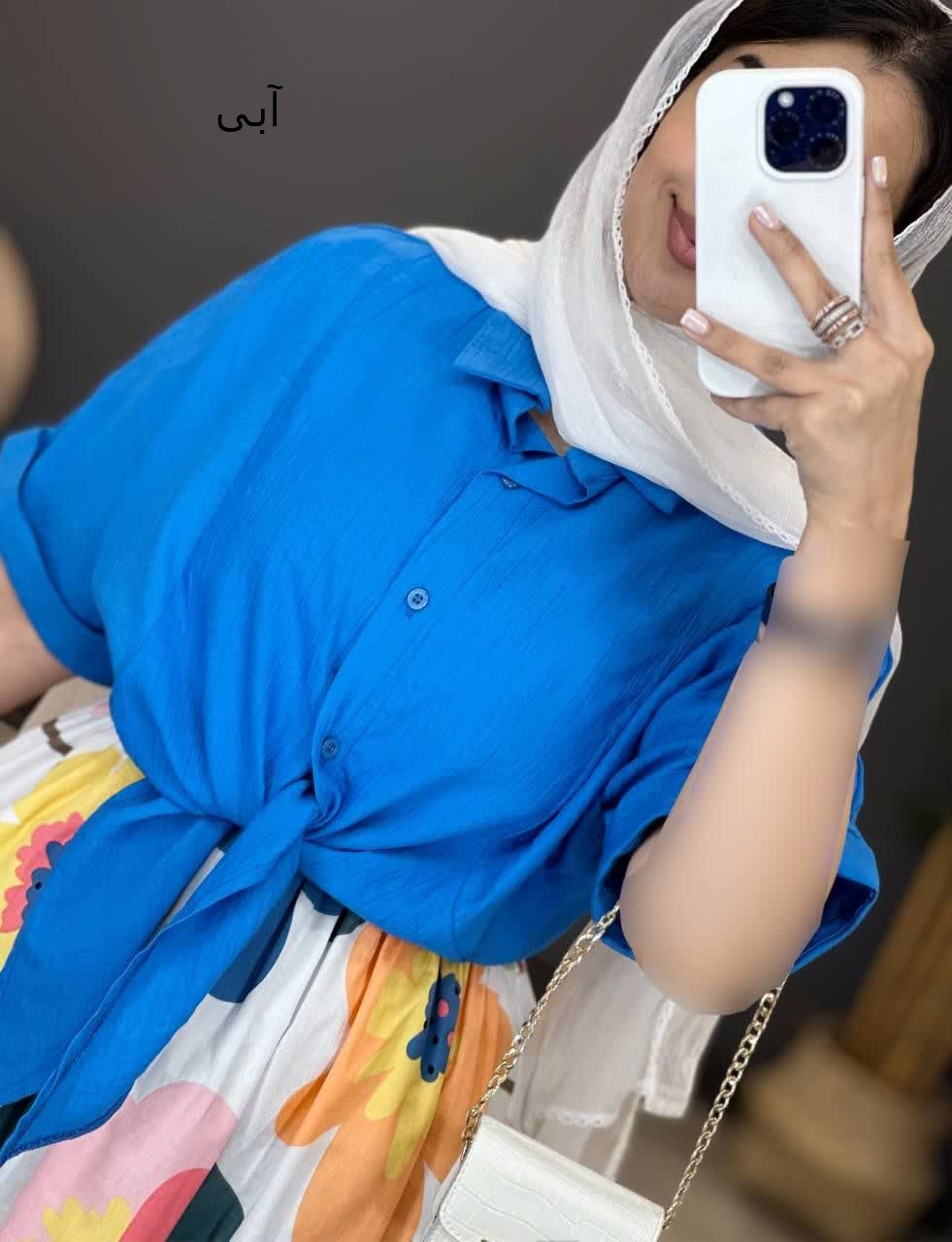 1254- شومیز مایتین