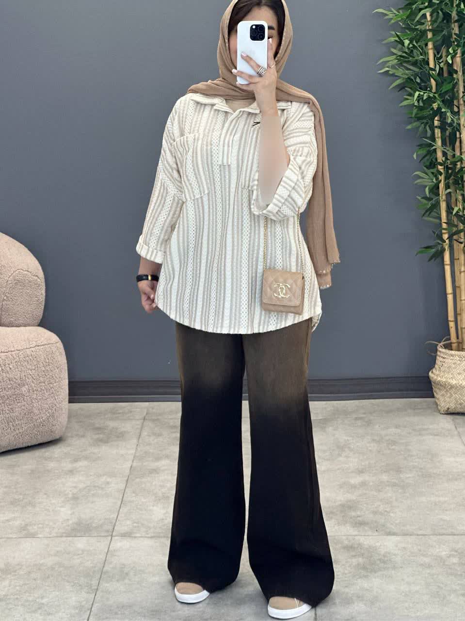 1249- شومیز مراکشی جلو بسته