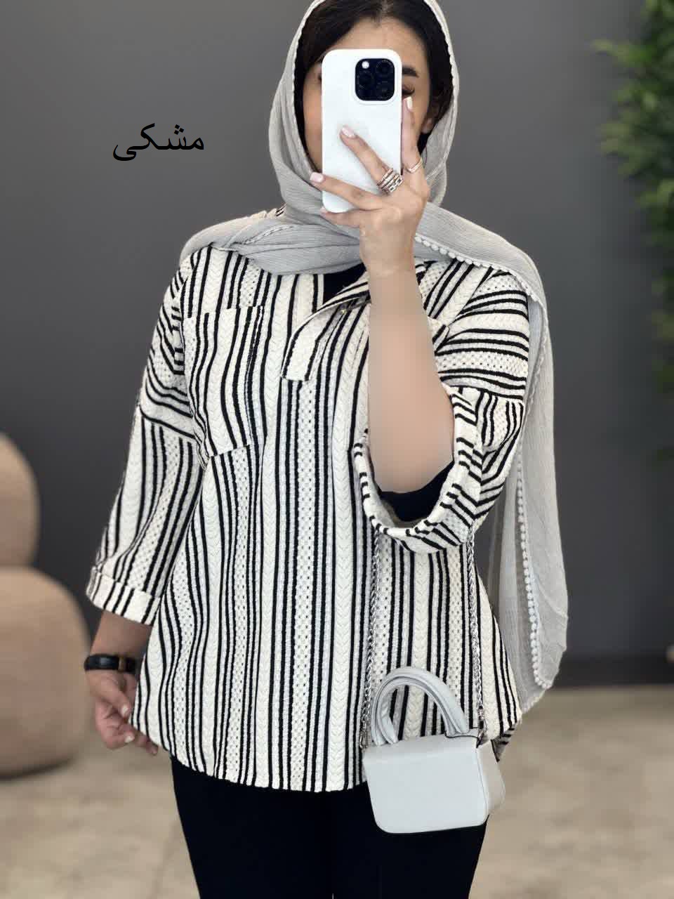 1249- شومیز مراکشی جلو بسته