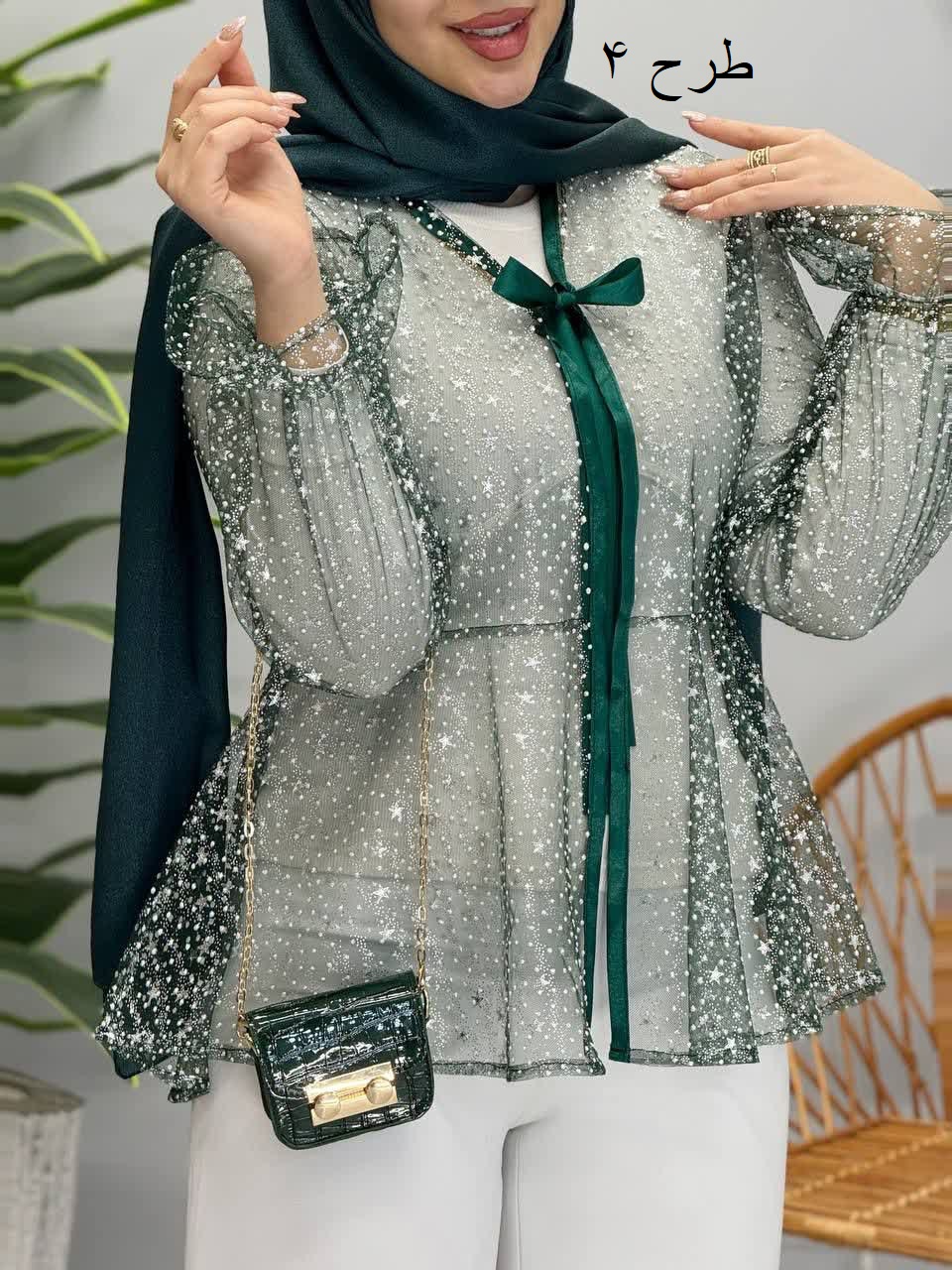 1255_ مانتو مزونی عروسک