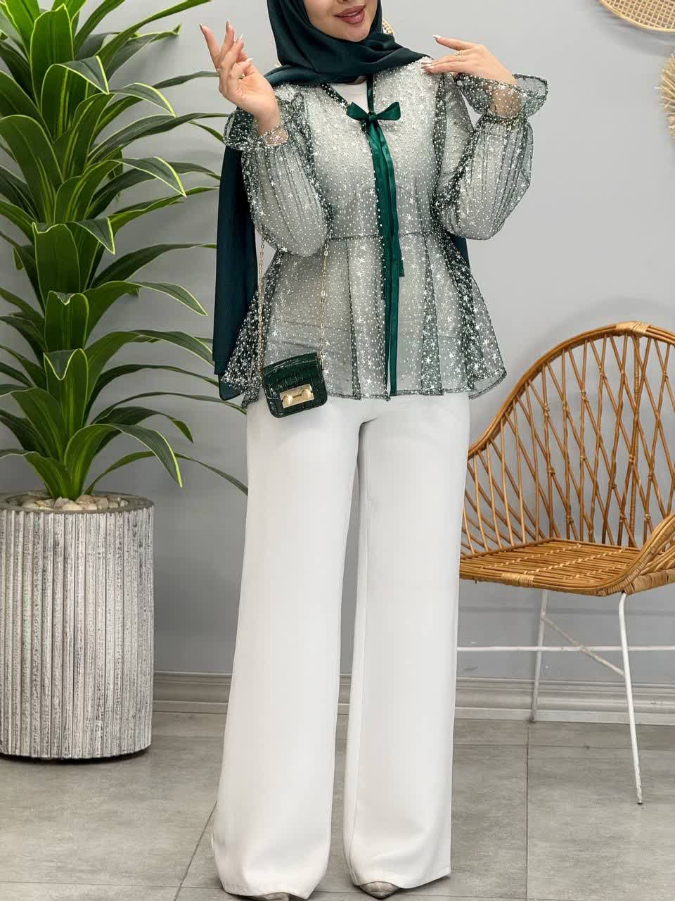 1255_ مانتو مزونی عروسک