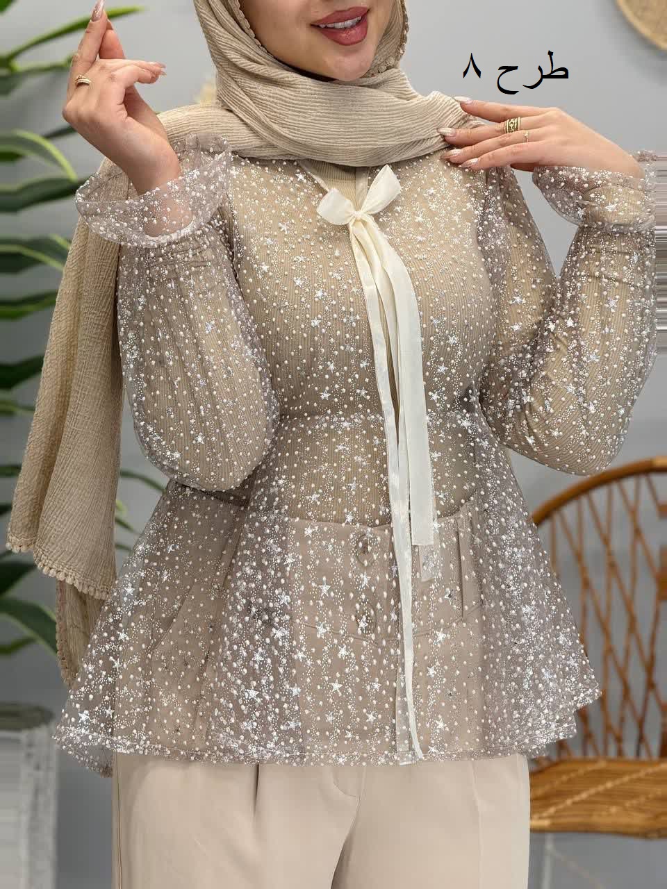 1255_ مانتو مزونی عروسک