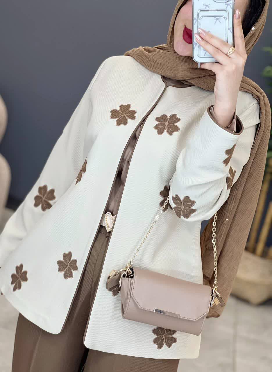 1258-کت و شلوار گلدخت