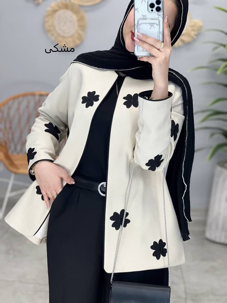 1258-کت و شلوار گلدخت