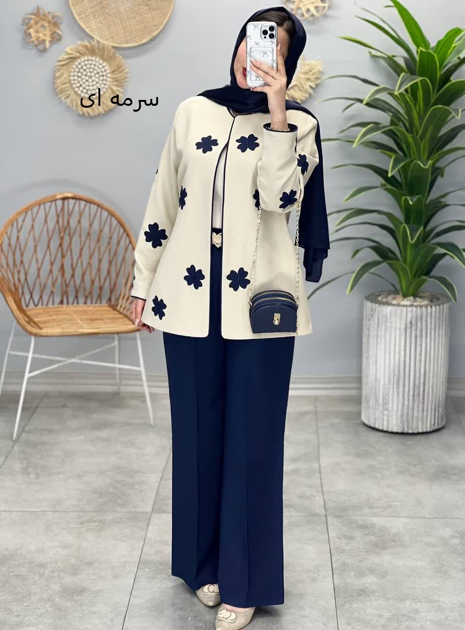 1258-کت و شلوار گلدخت