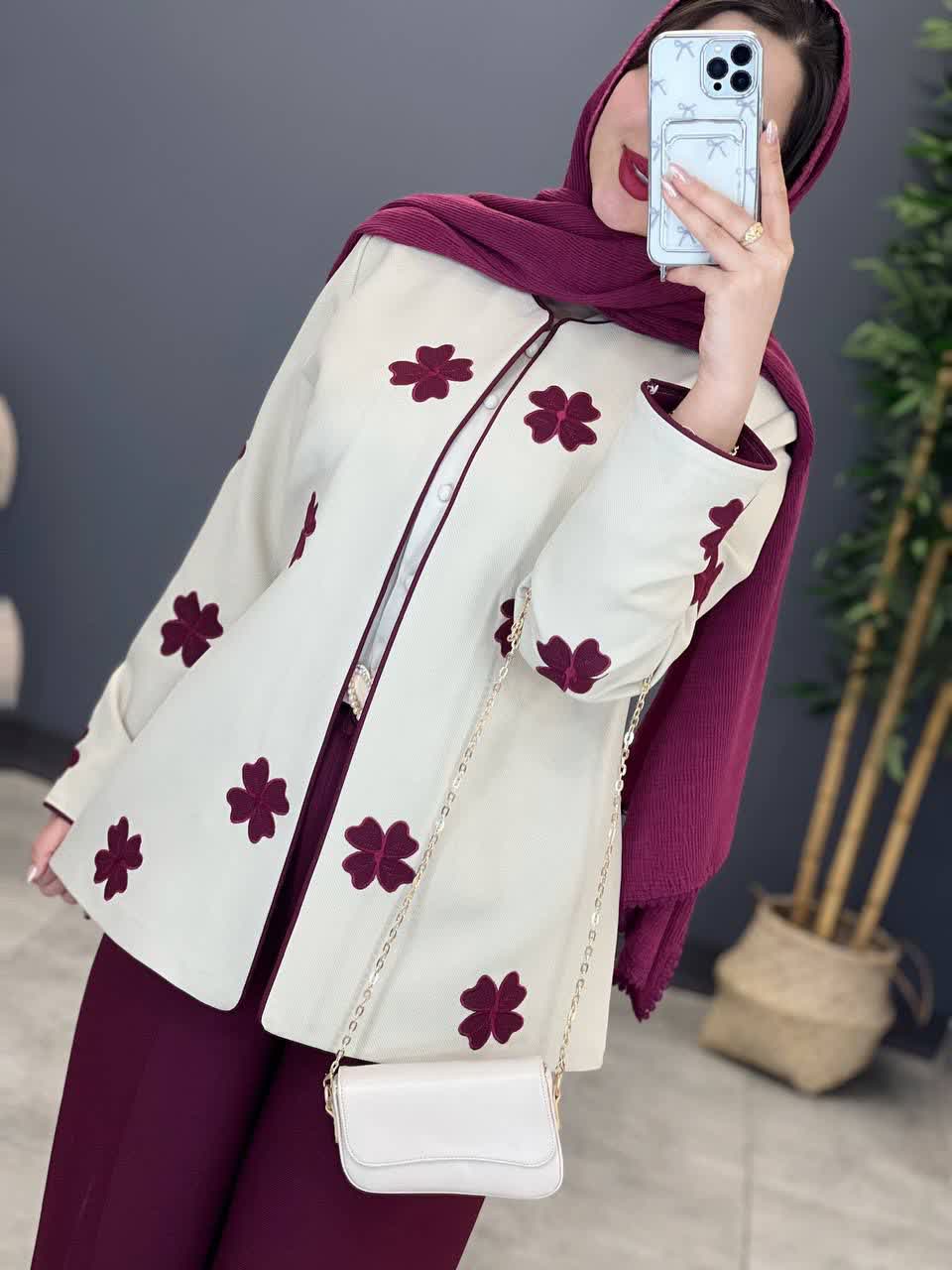 1258-کت و شلوار گلدخت