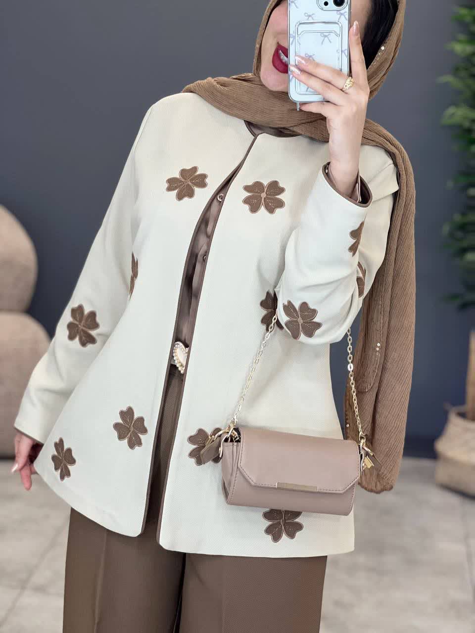 1258-کت و شلوار گلدخت