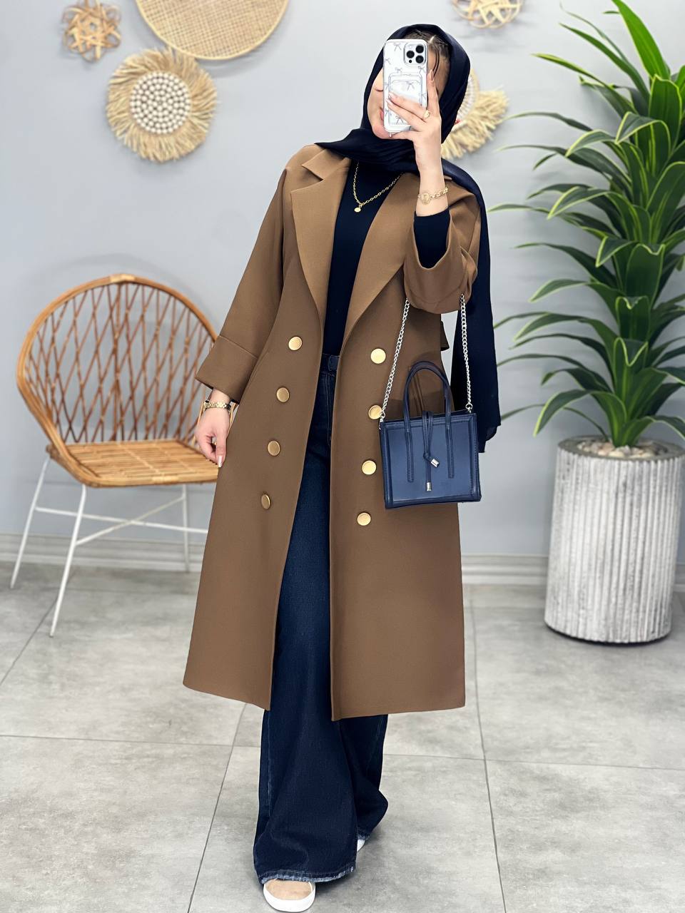 1256- مانتو مزونی مهکامه