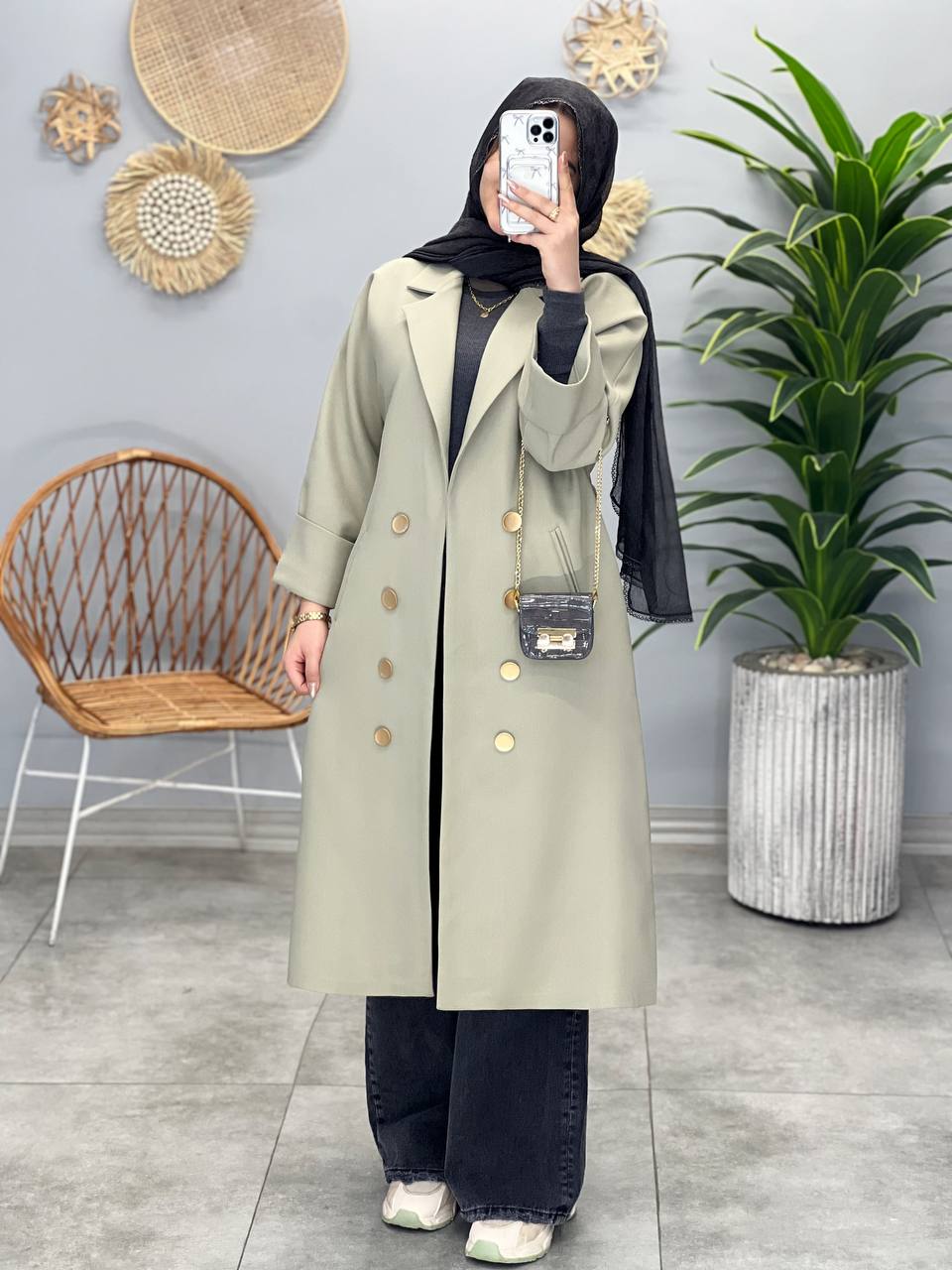 1256- مانتو مزونی مهکامه