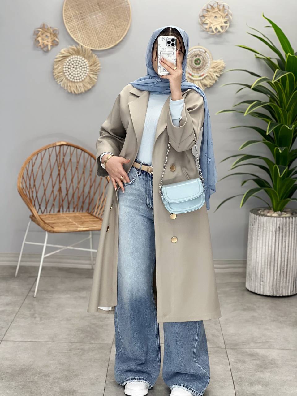 1256- مانتو مزونی مهکامه